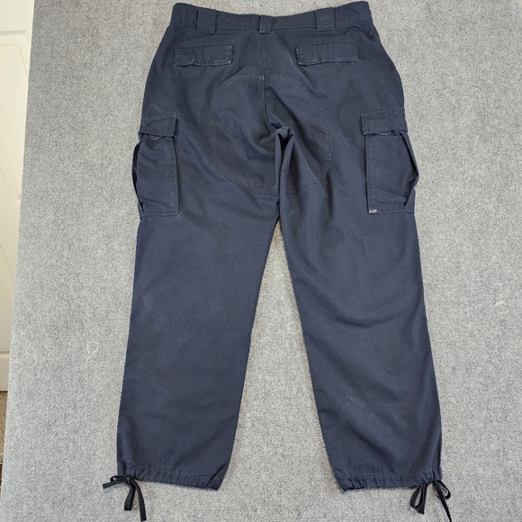 5.11 Tactical Pants Mens XL Navy Taclite TDU Rugged Ripstop Combat Cargo 31" Ins - Picture 12 of 16